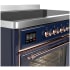 Ilve Majestic III Collection UMIB48NR3MBP - 48 Inch Induction Range with 6 Cooking Elements