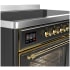 Ilve Majestic III Collection UMIB48NR3MGG - 48 Inch Induction Range with 6 Cooking Elements