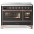 Ilve Majestic III Collection UMIB48NR3MGP - 48 Inch Induction Range with 6 Cooking Elements