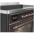Ilve Majestic III Collection UMIB48NR3MGP - 48 Inch Induction Range with 6 Cooking Elements