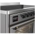 Ilve Majestic III Collection UMIB48NR3SSB - 48 Inch Induction Range with 6 Cooking Elements