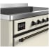 Ilve Majestic III Collection UMIB48QNR3AWB - 48 Inch Induction Range with 6 Elements