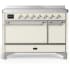 Ilve Majestic III Collection UMIB48QNR3AWC - 48 Inch Induction Range with 6 Elements