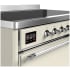 Ilve Majestic III Collection UMIB48QNR3AWC - 48 Inch Induction Range with 6 Elements