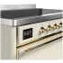 Ilve Majestic III Collection UMIB48QNR3AWG - 48 Inch Induction Range with 6 Elements
