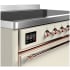 Ilve Majestic III Collection UMIB48QNR3AWP - 48 Inch Induction Range with 6 Elements