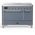Ilve Majestic III Collection UMIB48QNR3BGC - 48 Inch Induction Range with 6 Elements
