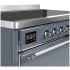 Ilve Majestic III Collection UMIB48QNR3BGC - 48 Inch Induction Range with 6 Elements