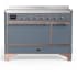 Ilve Majestic III Collection UMIB48QNR3BGP - 48 Inch Induction Range with 6 Elements