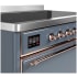 Ilve Majestic III Collection UMIB48QNR3BGP - 48 Inch Induction Range with 6 Elements