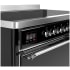 Ilve Majestic III Collection UMIB48QNR3BKC - 48 Inch Induction Range with 6 Elements