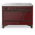Ilve Majestic III Collection UMIB48QNR3BUB - 48 Inch Induction Range with 6 Elements