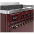 Ilve Majestic III Collection UMIB48QNR3BUB - 48 Inch Induction Range with 6 Elements