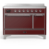 Ilve Majestic III Collection UMIB48QNR3BUC - 48 Inch Induction Range with 6 Elements