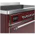 Ilve Majestic III Collection UMIB48QNR3BUC - 48 Inch Induction Range with 6 Elements