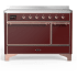 Ilve Majestic III Collection UMIB48QNR3BUP - 48 Inch Induction Range with 6 Elements