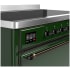 Ilve Majestic III Collection UMIB48QNR3EGB - 48 Inch Induction Range with 6 Elements