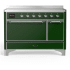 Ilve Majestic III Collection UMIB48QNR3EGC - 48 Inch Induction Range with 6 Elements