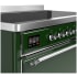 Ilve Majestic III Collection UMIB48QNR3EGC - 48 Inch Induction Range with 6 Elements
