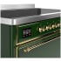 Ilve Majestic III Collection UMIB48QNR3EGG - 48 Inch Induction Range with 6 Elements