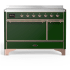 Ilve Majestic III Collection UMIB48QNR3EGP - 48 Inch Induction Range with 6 Elements