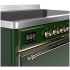 Ilve Majestic III Collection UMIB48QNR3EGP - 48 Inch Induction Range with 6 Elements