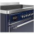 Ilve Majestic III Collection UMIB48QNR3MBC - 48 Inch Induction Range with 6 Elements