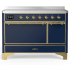 Ilve Majestic III Collection UMIB48QNR3MBG - 48 Inch Induction Range with 6 Elements