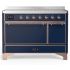 Ilve Majestic III Collection UMIB48QNR3MBP - 48 Inch Induction Range with 6 Elements