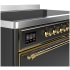 Ilve Majestic III Collection UMIB48QNR3MGG - 48 Inch Induction Range with 6 Elements