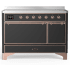 Ilve Majestic III Collection UMIB48QNR3MGP - 48 Inch Induction Range with 6 Elements