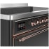Ilve Majestic III Collection UMIB48QNR3MGP - 48 Inch Induction Range with 6 Elements
