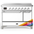 Ilve Majestic III Collection UMIB48QNR3RAC - 48 Inch Induction Range with 6 Elements