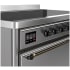Ilve Majestic III Collection UMIB48QNR3SSB - 48 Inch Induction Range with 6 Elements