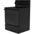 GE GRF400PVBB - 400 Series 30 Inch Freestanding Electric Smart Range Angle