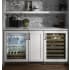 GE UCC15NJII - Panel Ready Ice Maker (Shown with custom panel and handles not included)