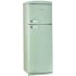 Unique Appliances Classic Retro UNQ310LLGTM - 24 Inch Freestanding Top Mount Refrigerator