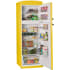 Unique Appliances Classic Retro UNQ310LYTM - 24 Inch Freestanding Top Mount Refrigerator