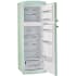 Unique Appliances Classic Retro UNQ310LLGTM - 24 Inch Freestanding Top Mount Refrigerator