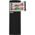 Unique Appliances Classic Retro UNQ310LBTM - 24 Inch Freestanding Top Mount Refrigerator
