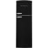 Unique Appliances Classic Retro UNQ310LBTM - 24 Inch Freestanding Top Mount Refrigerator