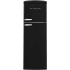 Unique Appliances Classic Retro UNQ310LMBTM - 24 Inch Freestanding Top Mount Refrigerator