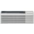 Friedrich ZoneAire Series PZE09R3SB - Front View