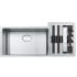 Franke Mythos Series CUX16021W - Culinary Center Sink