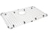 Franke Cube Series CU27836S - Bottom Grid