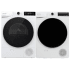 Breda BRWADREWM91400 - Side by Side Washer and Electric Dryer