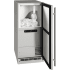 U-Line UOCL115SS01B - 15 Inch Outdoor Freestanding/Built-In Ice Maker Open View