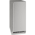 U-Line UOCL115SS01B - 15 Inch Outdoor Freestanding/Built-In Ice Maker