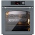 Ilve Nostalgie II Collection UOV30NTPYBGC - 30 inch Pyrolytic Single Wall Oven with 4.4 cu. ft. Capacity