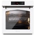 Ilve Nostalgie II Collection UOV30NTPYWHB - 30 inch Pyrolytic Single Wall Oven with 4.4 cu. ft. Capacity